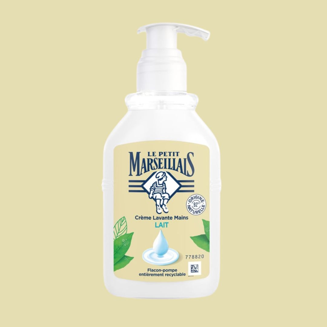 Le Petit Marseillais Foam Gel: Vegetable Milk Handwash